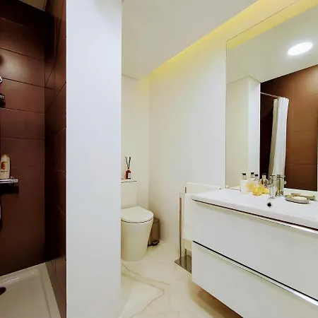 Praca Do Chile Deluxe By Village Apartment Lisbon